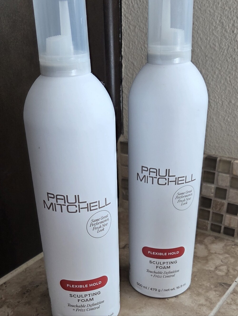 Paul Mitchell Sculpting Foam Flexible Hold – White